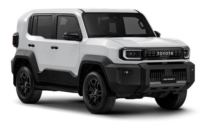 Toyota Land Cruiser FJ 4x4
