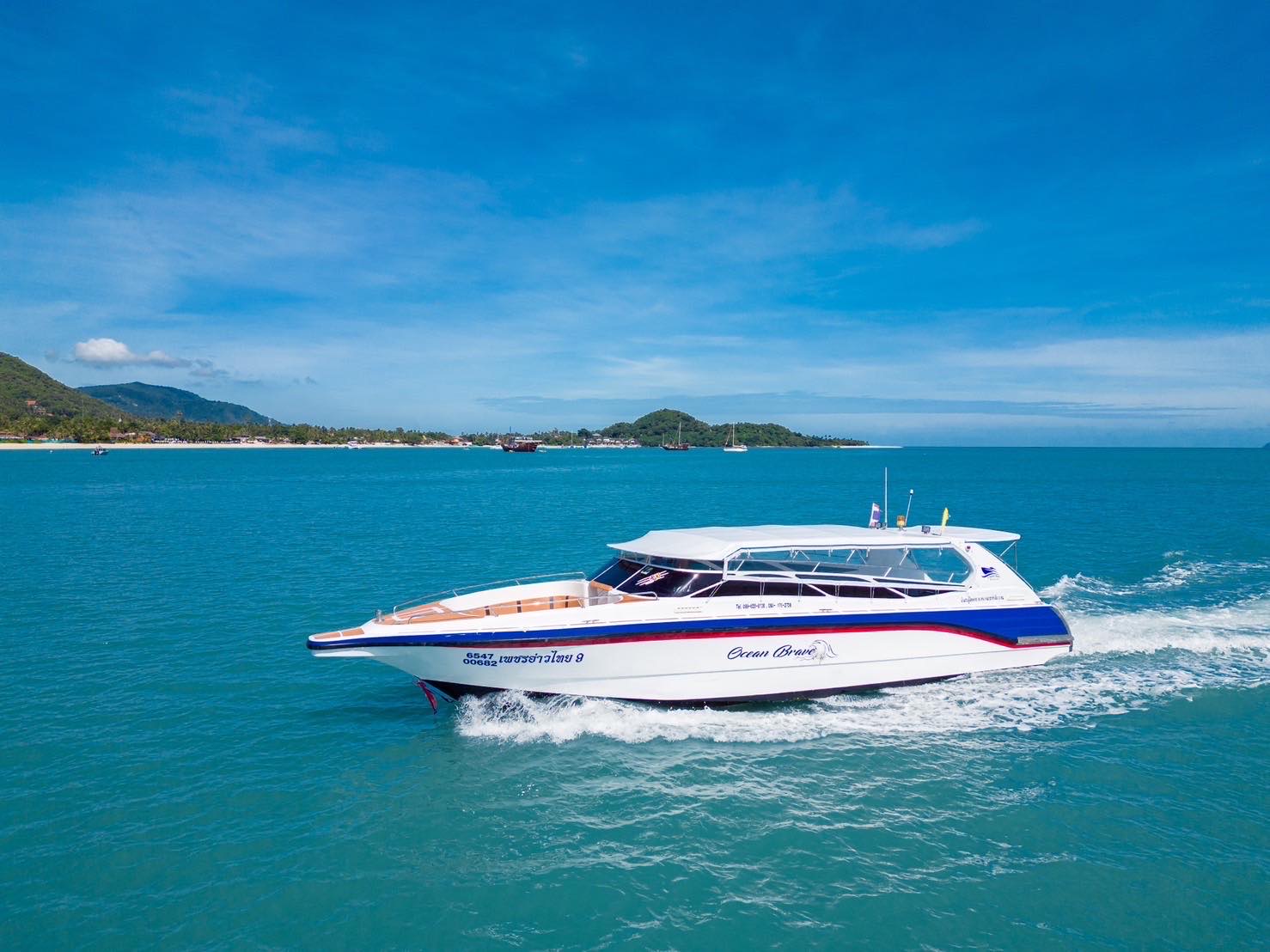 Private Speed Boat 1 Engine