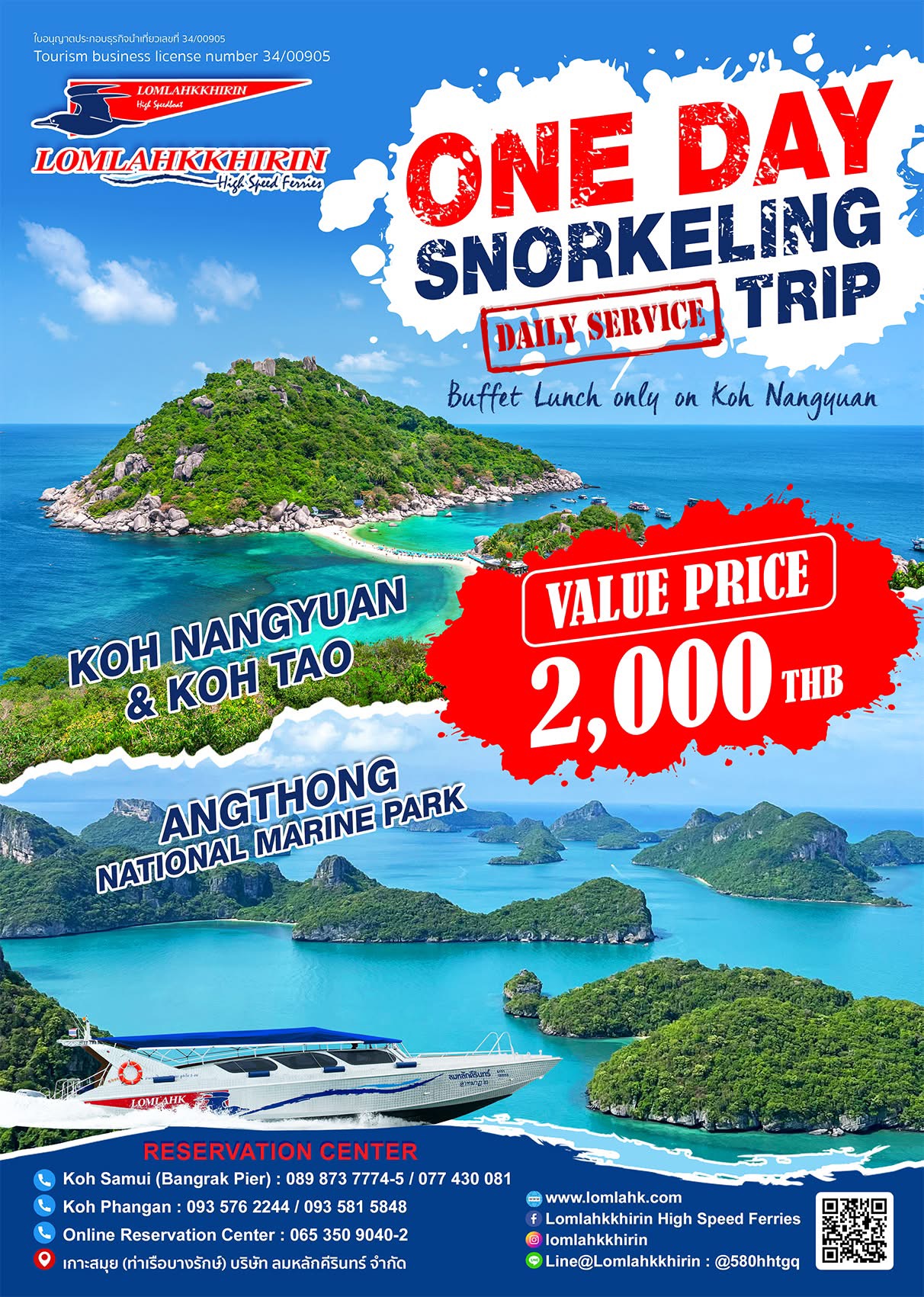 Koh Nangyuan & Koh Tao