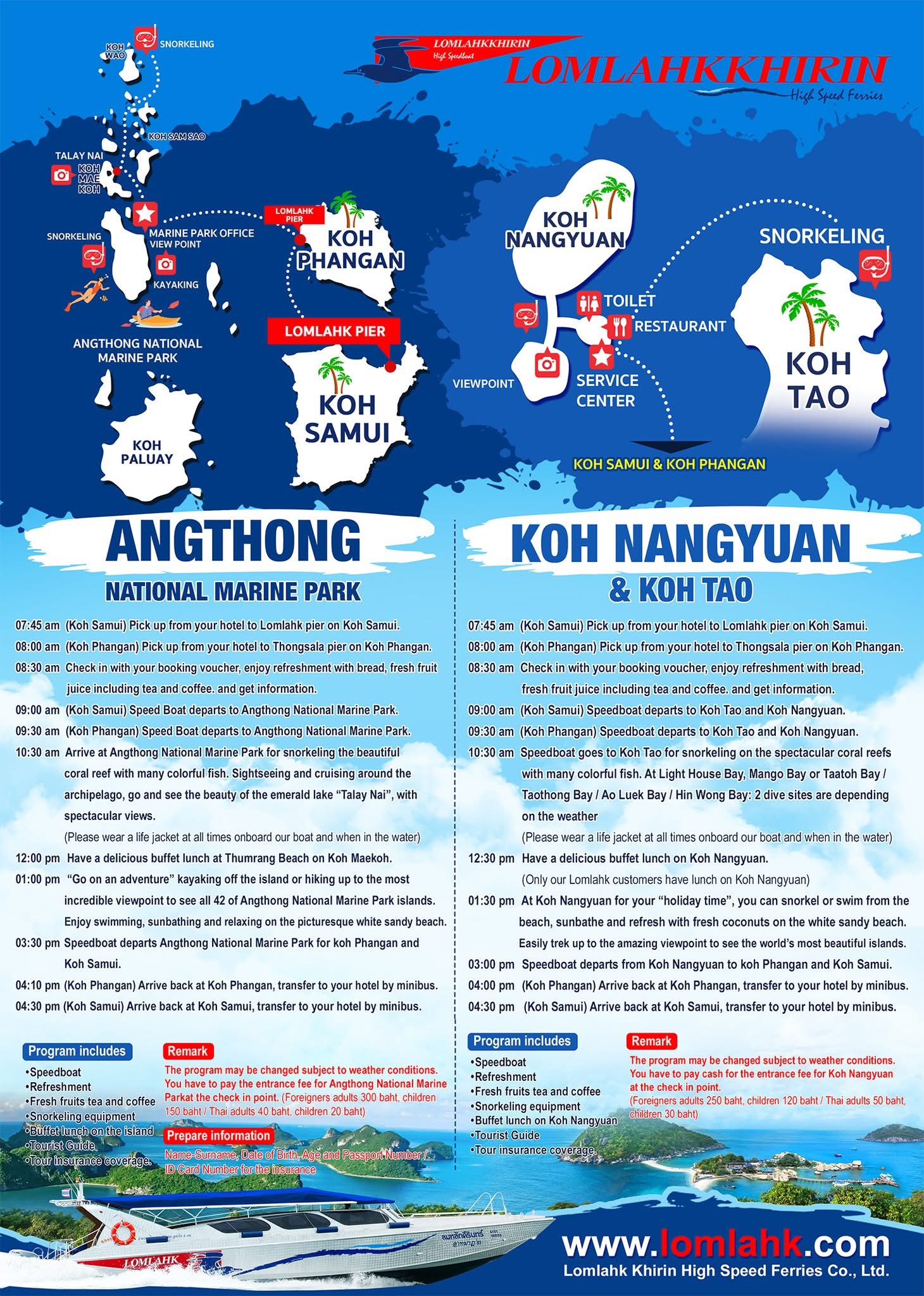 Angthong Marine Park